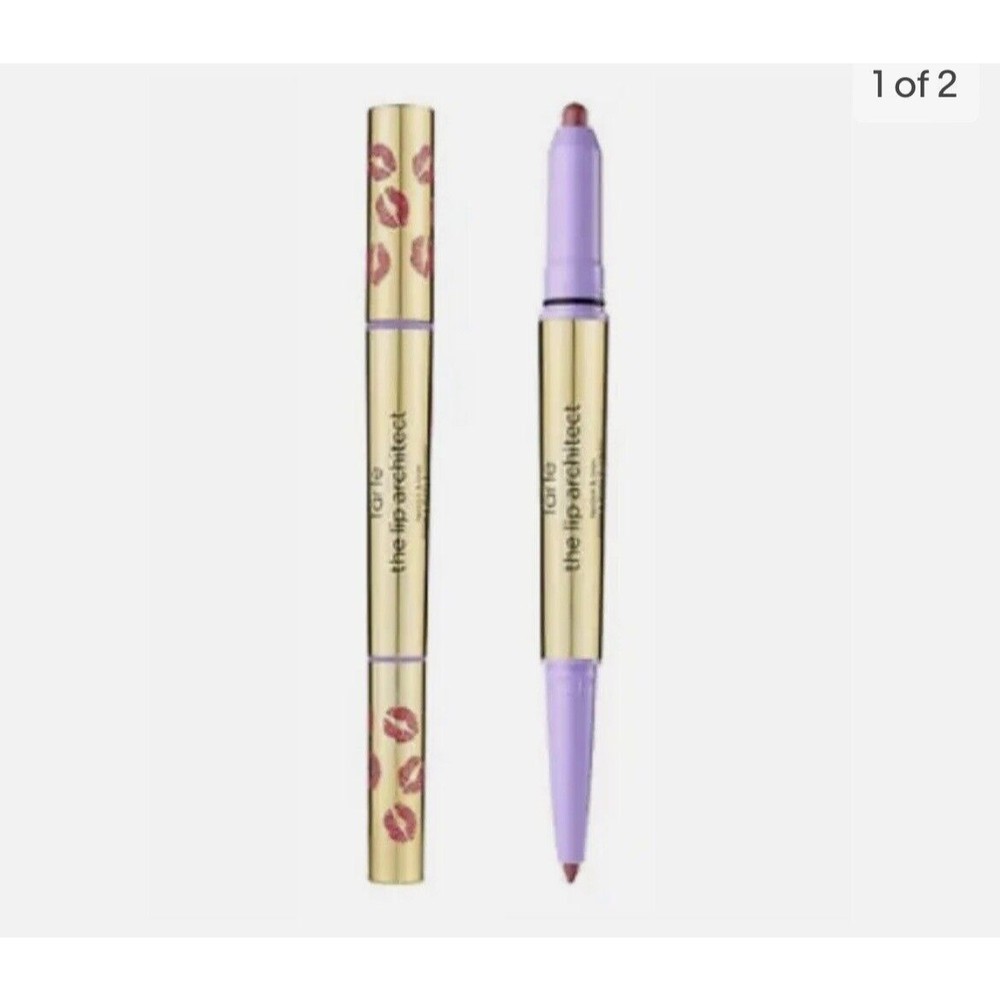 NIB SOLD OUT TARTE THE LIP ARCHITECT Lipstick & Liner FULL SIZE - Sweet Pea Pink - Picture 5 of 7